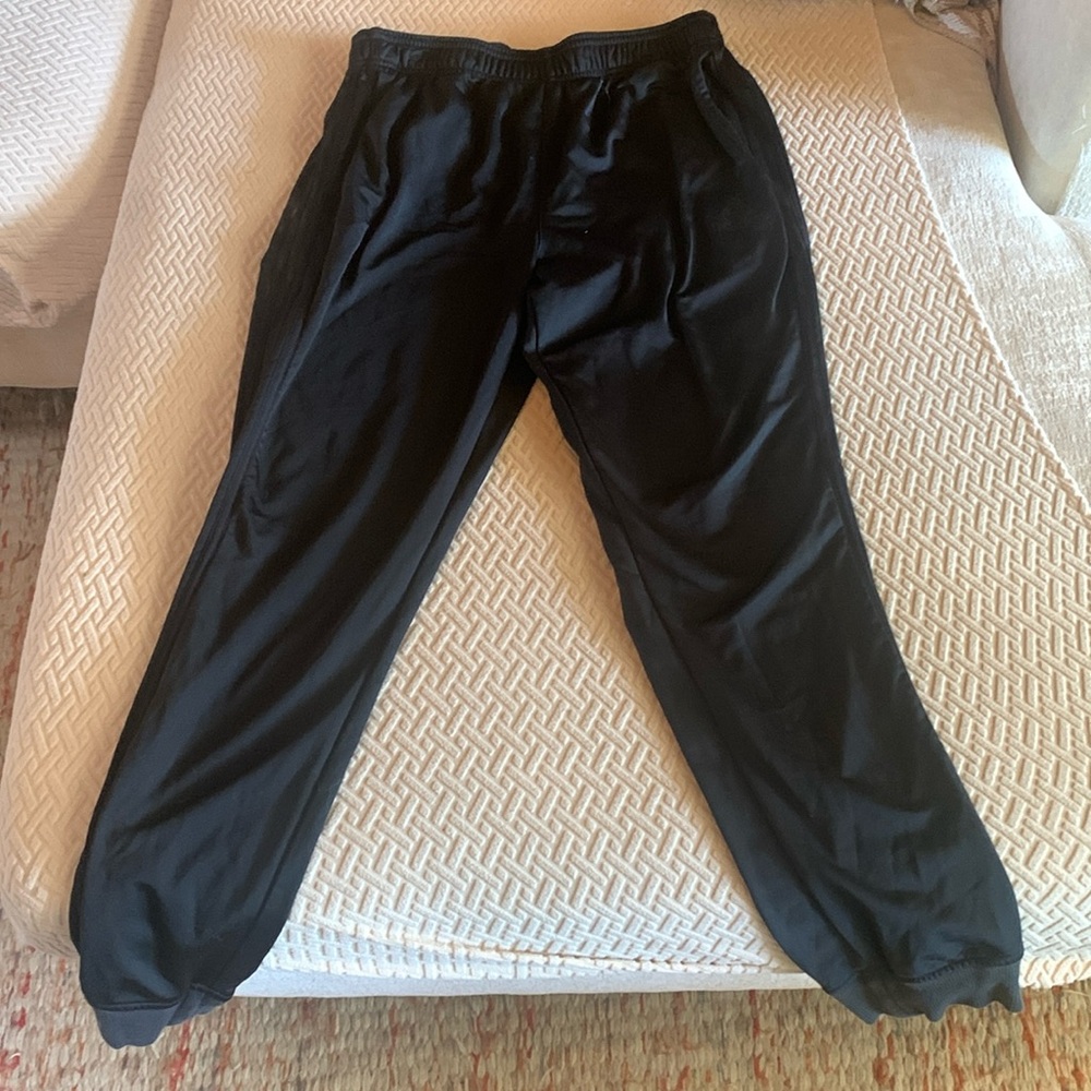 Adidas Men’s Black Sweatpants